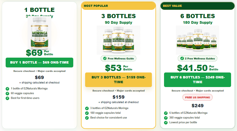 Moringa Offer